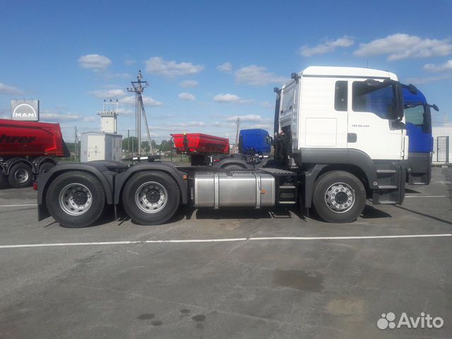 Тягач MAN TGS 26.440 6X4 Тягач MAN TGS 26.440 6X4