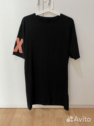 Платье футболка Armani Exchange Платье футболка Armani Exchange