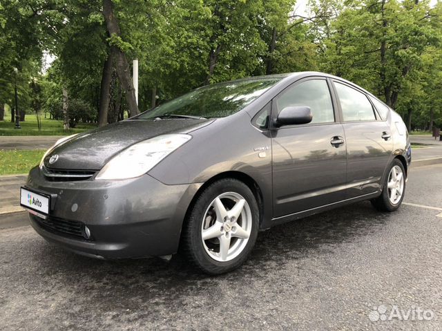 Toyota Prius 1.5 CVT, 2008, 116 000 км