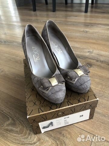 Туфли замшевые Туфли замшевые