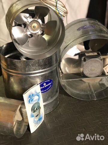 Вентилятор осевой канальный «Атмосфера»