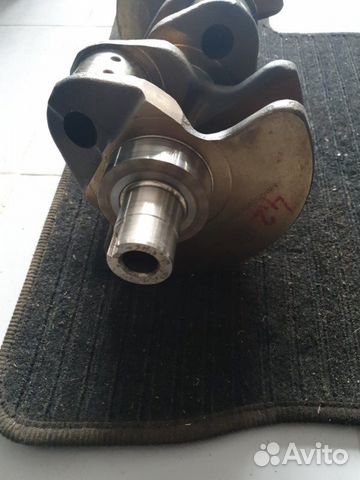 Коленчатый вал Audi A8 4E 2004-2010 Коленчатый вал Audi A8 4E 2004-2010