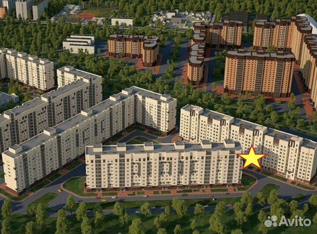 Торговое помещение с арендатором