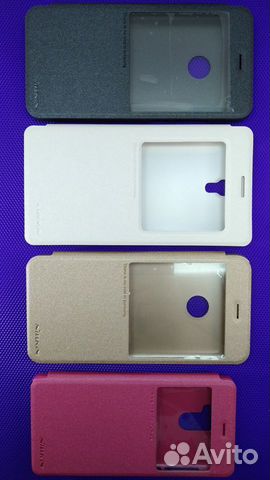 Чехол-книжка Nillkin Sparkle Leather Case Чехол-книжка Nillkin Sparkle Leather Case