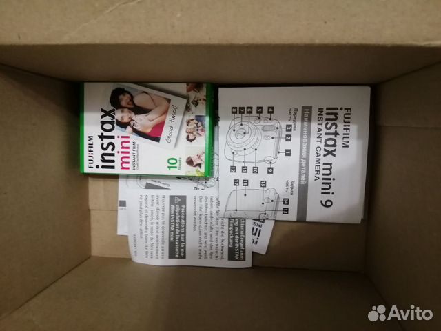Фотоаппарат instax mini9 Фотоаппарат instax mini9