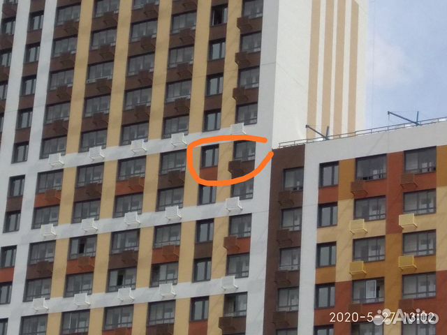 1-к квартира, 31.8 м², 16/22 эт.