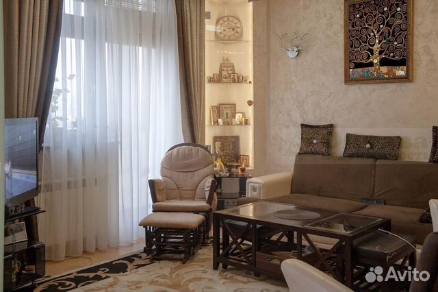 3-к квартира, 87.2 м², 8/10 эт.