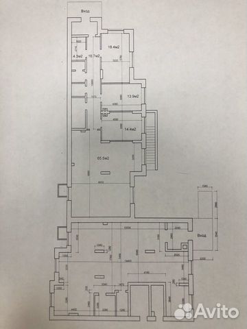 Торговое помещение, 5 м²,15 м²,20 м²,125 м²