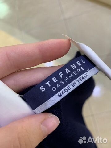 Кашемировый шарф Stefanel