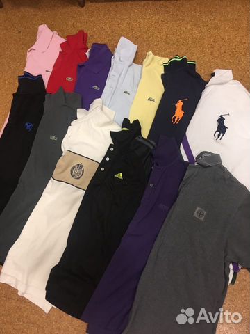 Поло Lacoste Ralph Lauren Tommy Hulfiger и adidas Поло Lacoste Ralph Lauren Tommy Hulfiger и adidas