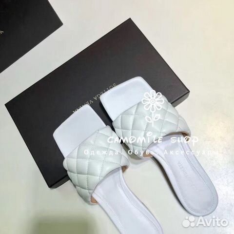 Шлёпанцы Bottega Veneta (36-40) Luxe