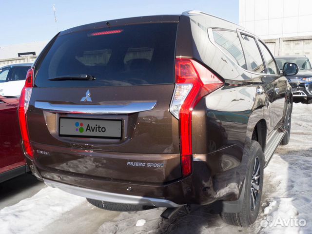 Mitsubishi Pajero Sport 2.4 МТ, 2019 Mitsubishi Pajero Sport 2.4 МТ, 2019