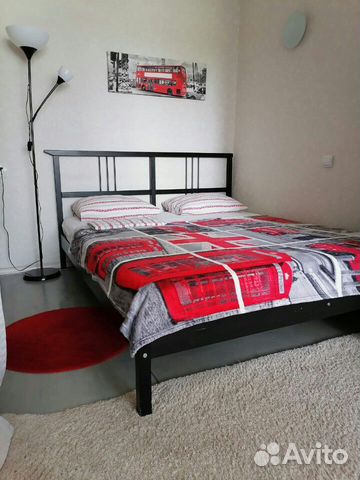 

1-к. квартира, 30 м², 2 кровати