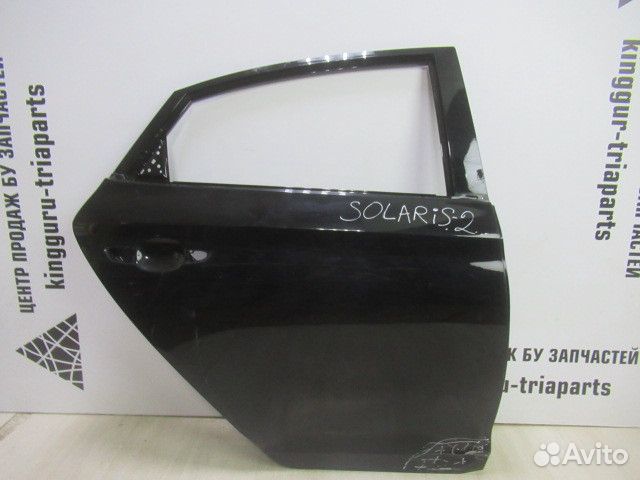 Дверь задняя правая Hyundai Solaris 2 oem 77004h50 Дверь задняя правая Hyundai Solaris 2 oem 77004h50