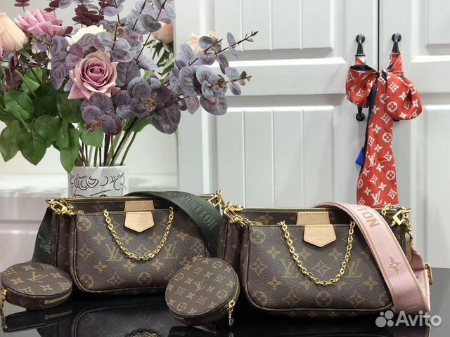 Сумка Louis Vuitton Pochette multi Сумка Louis Vuitton Pochette multi