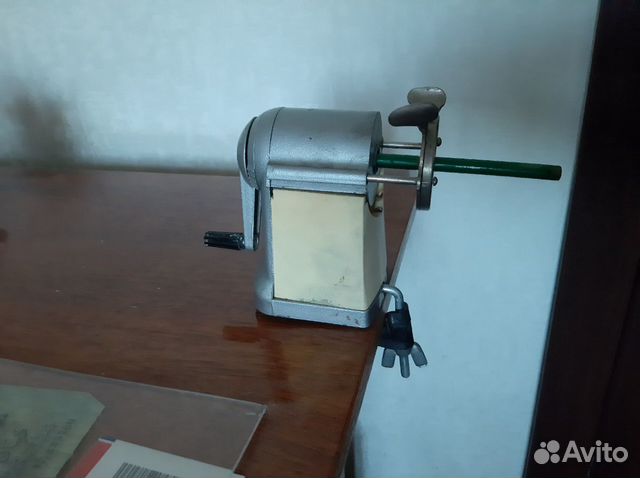 Точилка для карандашей СССР Точилка для карандашей СССР
