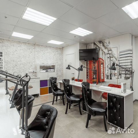 Продам салон красоты в центре Москвы