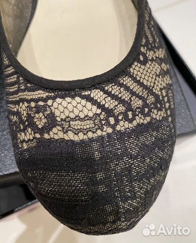 Балетки Шанель