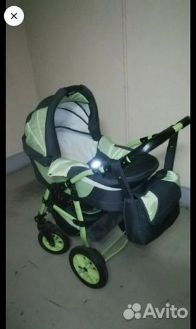 Коляска 2в1 люлька прогулка Teddy BartPlast Коляска 2в1 люлька прогулка Teddy BartPlast