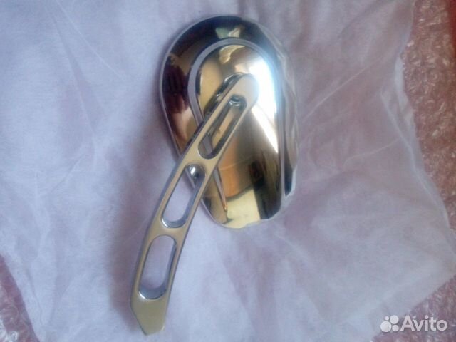 Зеркало в стиле Harley Davidson