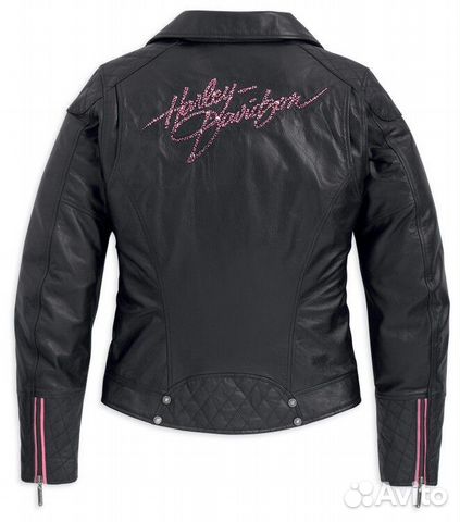 Кожаная куртка Harley Davidson женская L Кожаная куртка Harley Davidson женская L