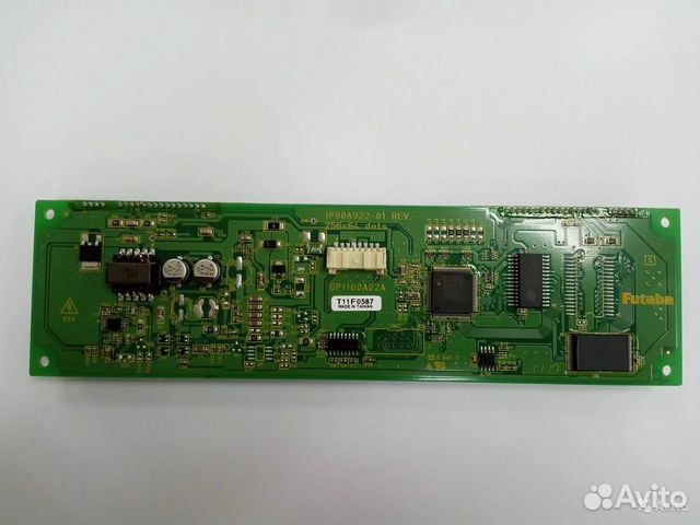 Вакуумный VFD дисплей Futaba Co. GP1160A02A 256х64