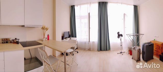 1-к квартира, 40 м², 3/4 эт.