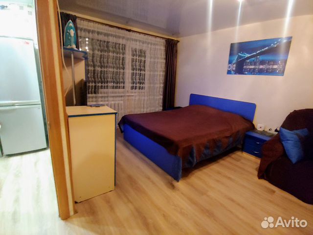 1-к квартира, 40 м², 4/5 эт.