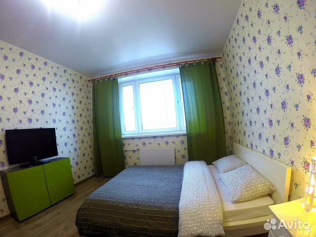 1-к квартира, 40 м², 9/17 эт.