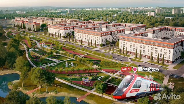 3-к квартира, 80.3 м², 1/8 эт.