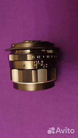 Фотообъективы Япония Pentax Фотообъективы Япония Pentax