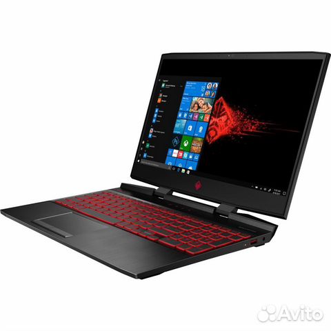 Ноутбук HP Omen 15-dc0018ur Ноутбук HP Omen 15-dc0018ur