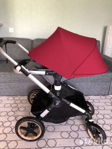 Коляска bugaboo fox 2 в 1 Коляска bugaboo fox 2 в 1