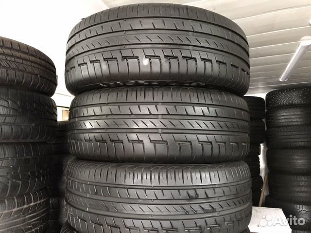 Шины летние 215 55 R17 Continental Premium 6