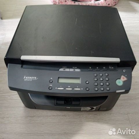 Мфу Canon MF 4018 (принтер/сканер/копир)
