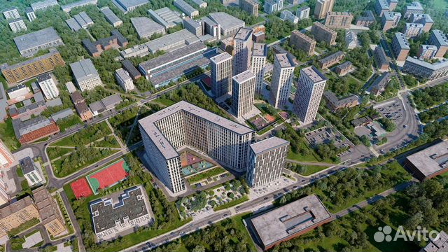 1-к квартира, 34.9 м², 12/21 эт. 1-к квартира, 34.9 м², 12/21 эт.