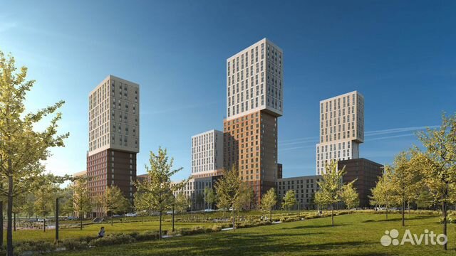 1-к квартира, 39.9 м², 6/6 эт.