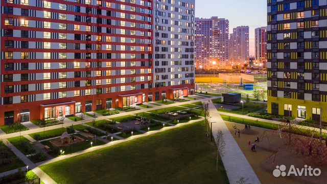 1-к квартира, 36.6 м², 13/25 эт. 1-к квартира, 36.6 м², 13/25 эт.