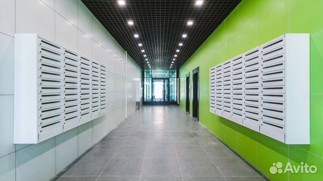 2-к квартира, 54.3 м², 15/25 эт. 2-к квартира, 54.3 м², 15/25 эт.