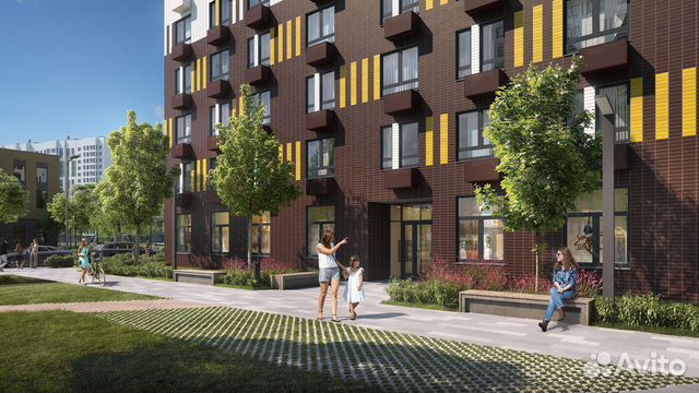3-к квартира, 73.6 м², 17/17 эт.