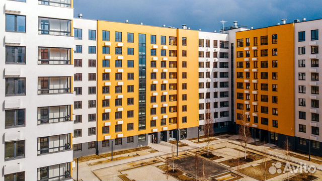 1-к квартира, 42.1 м², 3/9 эт. 1-к квартира, 42.1 м², 3/9 эт.