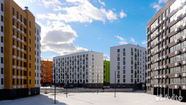 1-к квартира, 37.7 м², 1/9 эт. 1-к квартира, 37.7 м², 1/9 эт.