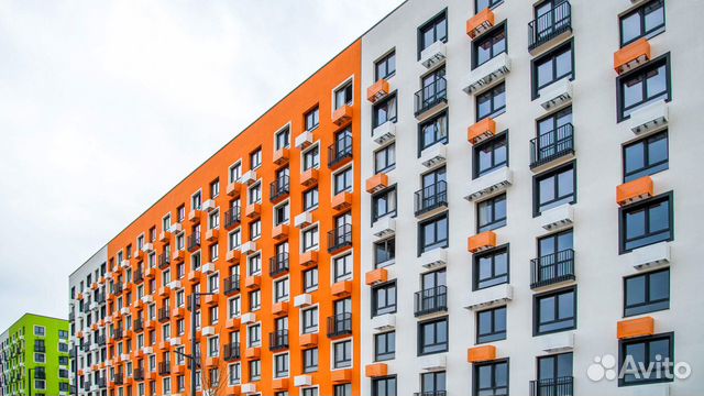 1-к квартира, 37.7 м², 1/9 эт. 1-к квартира, 37.7 м², 1/9 эт.
