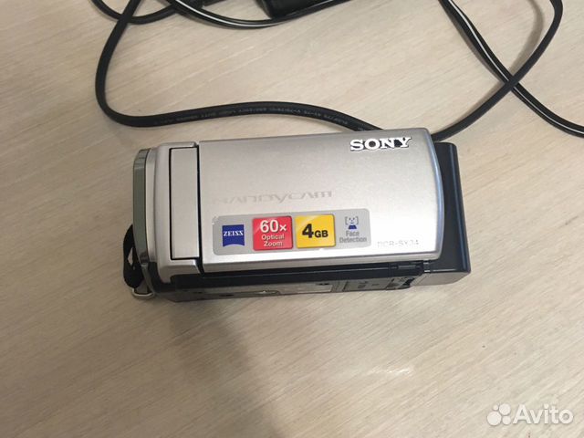 Видеокамера Sony dcr sx 34