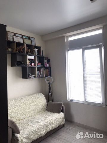 1-к квартира, 21.6 м², 8/9 эт.