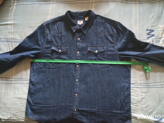 Мужская рубашка levis 4XLT originak