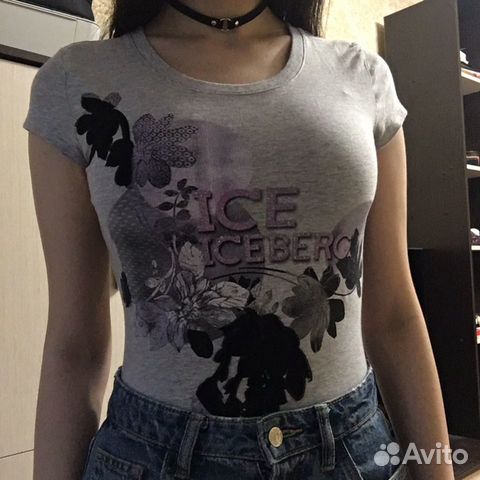 Футболка Ice iceberg
