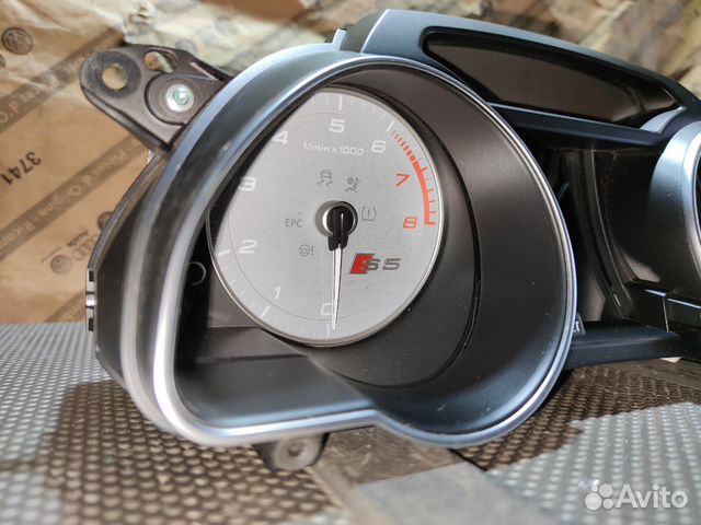 8T0920932R - S5 Комбинация приборов Audi S5