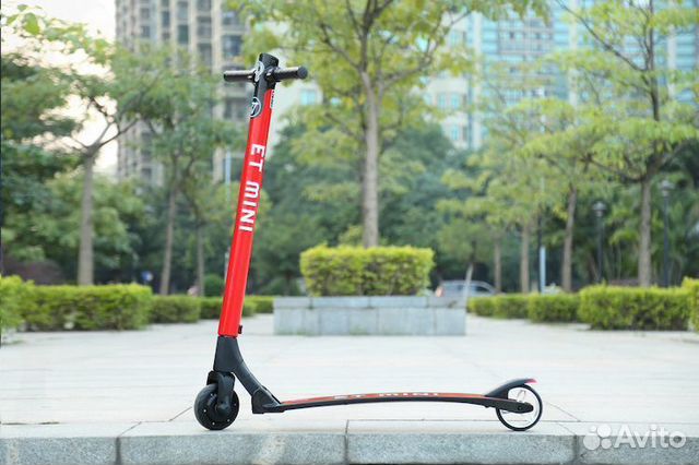 Электросамокат ET mini Carbon Электросамокат ET mini Carbon