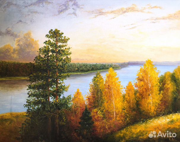 Картина маслом. Картина в подарок. Картина
